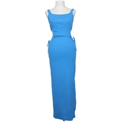 Maxi jurk (Blauw) van Dilvin