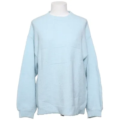 Pull-over (Bleu) de Lis Bonne Atelier Acrylique, Laine d'alpaga, Élasthane, Polyamide