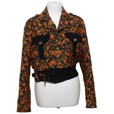 Jack (Oranje, Groen, Zwart) van Versus Versace Elastaan, Polyester, Viscose