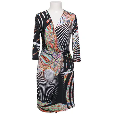 Kleid (Schwarz, Mehrfarbig) von Lonkel
