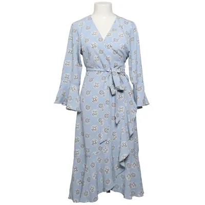 Wrap dress (Blue) from Dry Lake