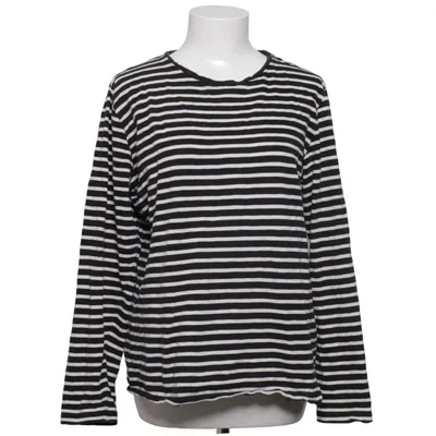 T-shirt à manches longues (Noir, Blanc) de Filippa K