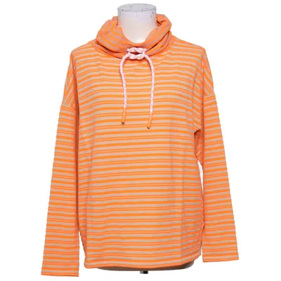 Pul à col roulé (Orange, Beige) de Lieblingsstück Élasthane, Polyester, Viscose