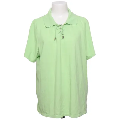 Pikétröja (Grön) från Alia Bomull, Polyester