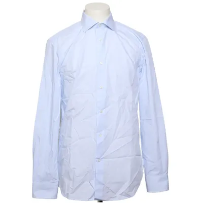 Shirt (Blue) from Lab Pal Zileri Cotton