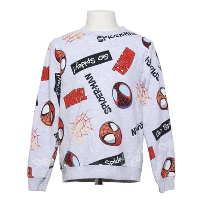 Sweatshirt (Gray, Multicolored) from Marvel Cotton, Polyester