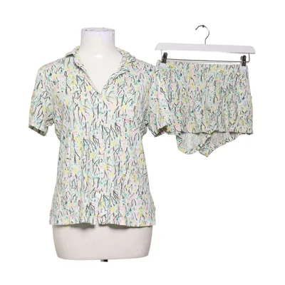 Pyjama (Blanc, Multicolore) de Vivance Dreams Coton, Viscose
