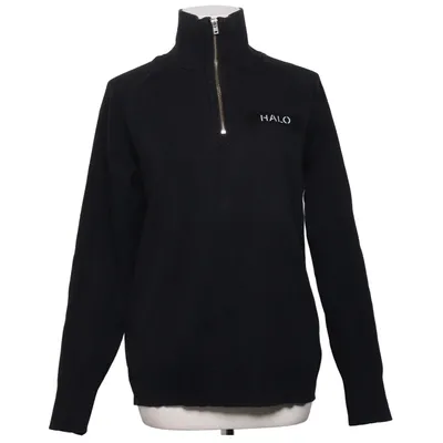 Sweater (Sort) fra Halo Bomuld