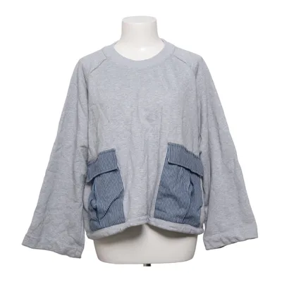 Sweatshirt (Grijs, Blauw, Meerkleurig) van Nümph Katoen