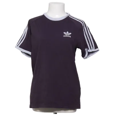 T-shirt (Lila, Vit) från Adidas Originals Bomull