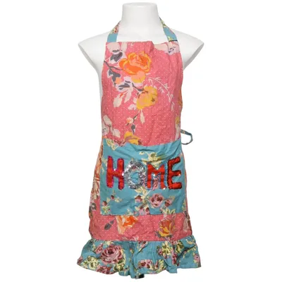 Apron (Pink, Green, Multicolored) from Victoria's Design House Cotton