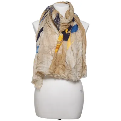 Sjal (Beige, Blå, Flerfärgad) från Eton Ull, Modal