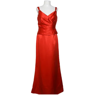 Aftonklänning (Röd) från Amélie Polyester