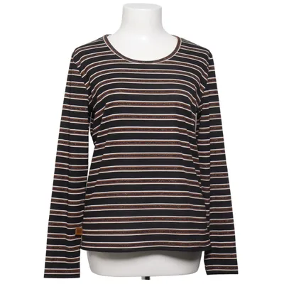 Long sleeve T-shirt (Longsleeve) from Fiora Blue Cotton, Elastane, Metallic fiber, Polyester