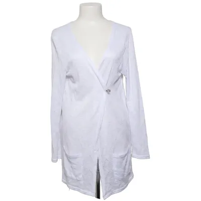 Cardigan (Hvid) fra First Class Polyester, Viscose