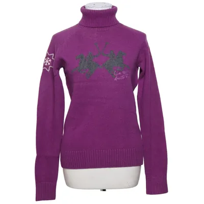 Turtleneck (Purple) from La Martina Wool