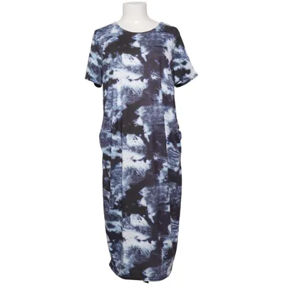 Zwangerschapsjurk (Blauw, Zwart, Wit) van Dorothy Perkins Maternity Elastaan, Polyester