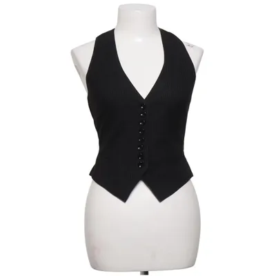 Gilet de costume (Noir) de H&M Élasthane, Polyester, Viscose