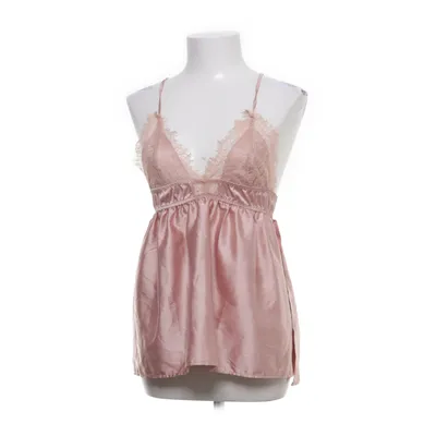 Pyjamaslinne (Rosa) Elastan, Polyester