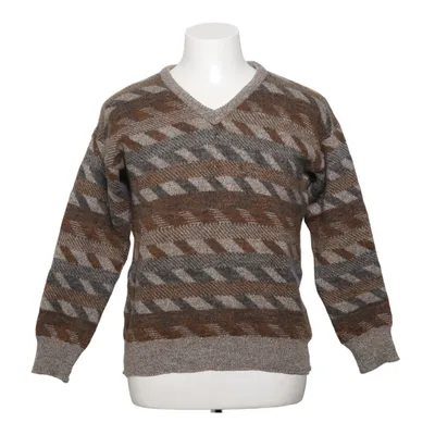 Sweater (Grå, Brun, Flerfarvet) fra Made in italy Akryl, Polyamid, Uld