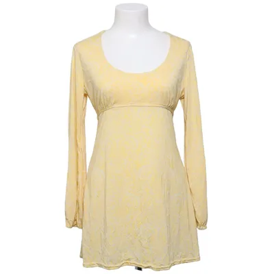 Kjole (Gul) fra Young Blood Elastan, Viscose