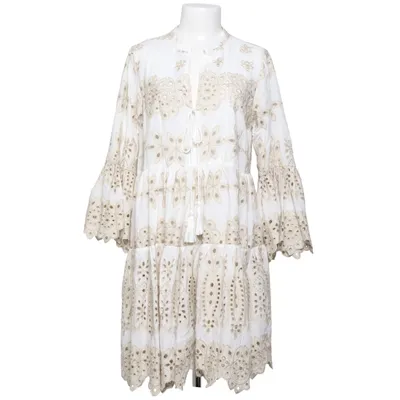 Robe (Blanc, Beige) de Antica Sartoria