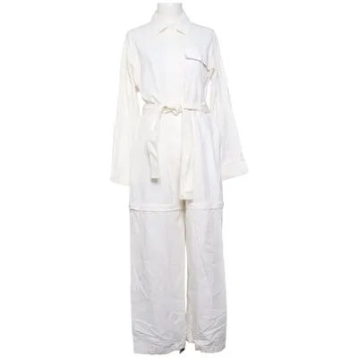 Byxdress (Vit) från LeGer by Lena Gercke Bomull
