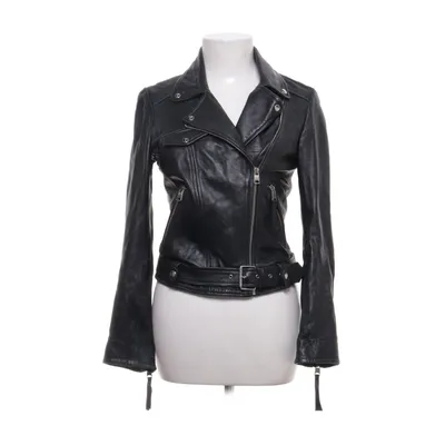 Bikerjacka (Svart) från Zara Trafaluc Outerwear Skinn, Polyester