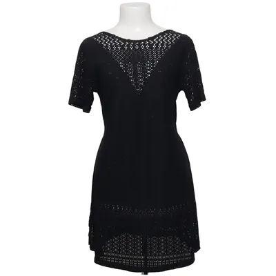 Jurk (Zwart) van Carla C. Elastaan, Polyester