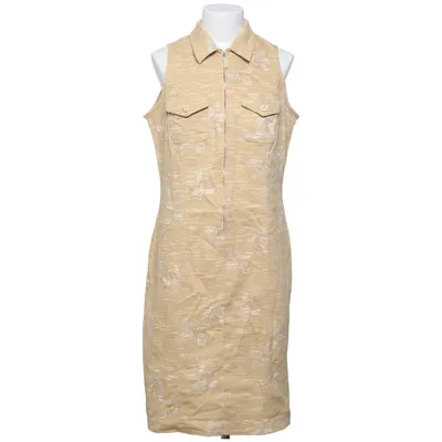 Robe (Beige, Blanc) de Caroline Biss