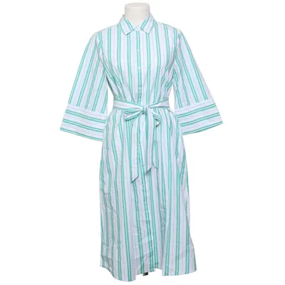 Shirt dress (Green, White) from C&A Cotton