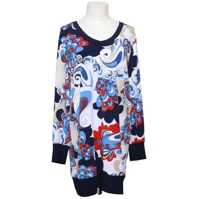 Robe (Bleu, Rouge, Blanc, Beige, Multicolore) de Kim & Co