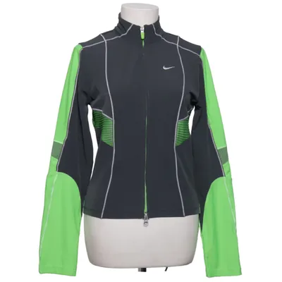 Træningsjakke (Grå, Grøn) fra Nike Elastan, Nylon, Polyester