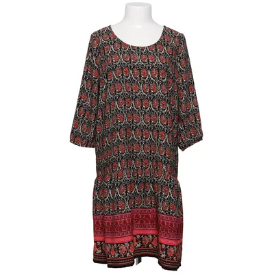 Dress (Black, Red, Multicolored) from Brandalism Polyester