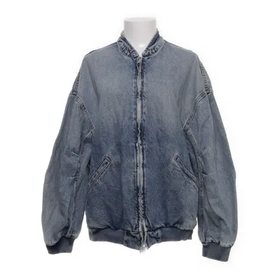 Jeansjacka (Blå) från Zara Bomull