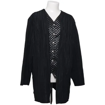 Cardigan (Black) from Lady Charme Polyester