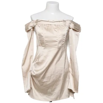 Kjole (Beige) fra PrettyLittleThing Polyester