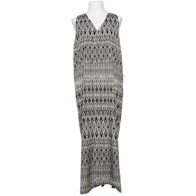 Maxi dress (Black, White) from Åhléns Polyester