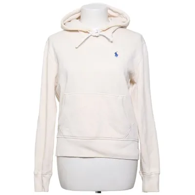 Hoodie (Beige) from Polo Ralph Lauren Cotton, Polyester