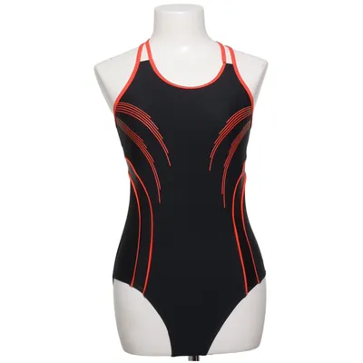 Swimsuit (Red, Black) from Next To Body Elastane, Polyester