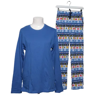 Pyjamas (Blå, Flerfärgad) från Lidl Bomull
