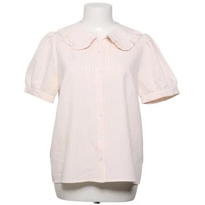 Top (Beige, Weiß) von Sofie Schnoor Elasthan, Polyester