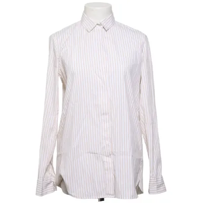 Shirt (White, Beige) from Soluzione