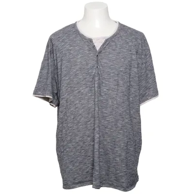 Henley shirt (Grijs) van J.F.K Katoen, Polyester