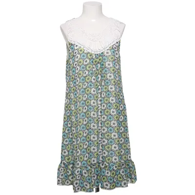 Robe (Vert, Blanc, Multicolore) de Maya Polyester