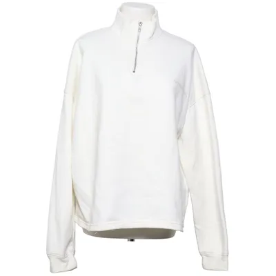 Fleecetröja (Vit) från PrettyLittleThing Bomull, Polyester