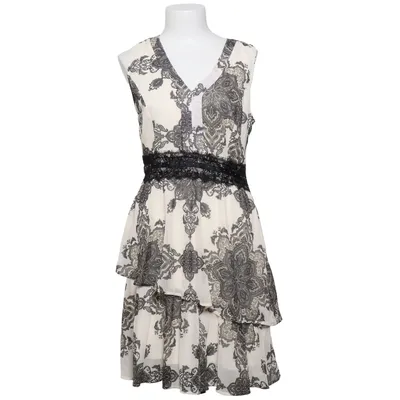 Jurk (Wit, Zwart) van Orsay Elastaan, Viscose