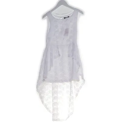 Klänning (Vit) från Tutti Frutti Bomull, Polyester