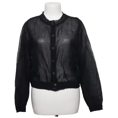 Blouse (Zwart) van Cathrine Hammel Polyamide, Zijde