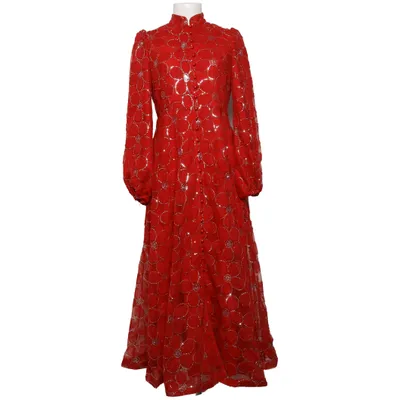Maxikjole (Rød) fra Suncoo Polyester